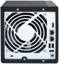 купить Сетевой RAID-накопитель, 4 отсека 3,5*/2,5*, HDMI-порт. Inte в Алматы фото 2