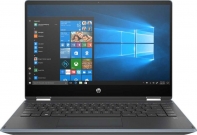 купить Ноутбук HP 6PS36EA Pavilion x360 14-dh0003ur i5-8265U,UMA,14 FHD Touch,8GB,256GB,no ODD,W10H64,1yw,WebCam,Wi-Fi+BT,Blue в Алматы фото 1