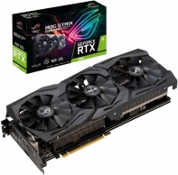 купить Видеокарта ASUS GeForce RTX2060 GDDR6 6GB,192-bit, HDMIx2, DPx2, HDCP ROG-STRIX-RTX2060-6G-GAMING в Алматы фото 1