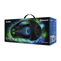купить SVEN PS-425, черный, акустическая система 2.0,  Bluetooth, FM, USB, microSD в Алматы фото 3
