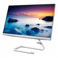 купить IdeaCentre A340-24ICK  23.8** FHD(1920x1080)/Intel Core i5-9400T 1.80GHz Hexa/8GB/256GB SSD/AMD Radeon 530 2GB/DVD&plusmn;RW/WiFi/BT4.0/CR/KB+MOUSE(USB)/DOS/1Y/WHITE в Алматы фото 2