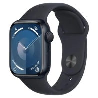 купить Смарт часы Apple Watch Series 9 GPS 41mm Midnight A2978&nbsp;MR8X3QR/A в Алматы фото 1