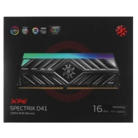 купить Комплект модулей памяти ADATA XPG SPECTRIX D41 RGB AX4U360016G18I-DT41 DDR4 32GB (Kit 2x16GB) 3600MH в Алматы фото 3