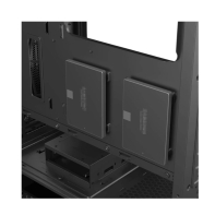 купить Корпус RAIJINTEK ARCADIA III ST, Midi-Tower, ATX, Mini-ITX, Micro-ATX , 1х120 мм, Front Panel 1x USB 3.0, 2хUSB2.0,Black в Алматы фото 3