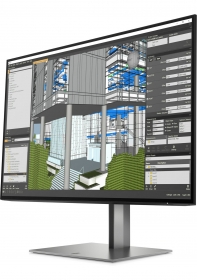 купить Монитор HP Z24n G3, 1C4Z5AA, WUXGA,24" IPS, 1920x1080, 16:10, 350cd/m2, 1000:1, 5ms, 2xDP, HDMI, Black в Алматы фото 3