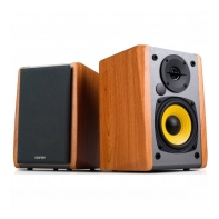 купить Акустическая система Bluetooth Edifier R1010BT Brown <2.0, RMS 24Вт, 65Гц-17кГц> в Алматы фото 2