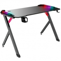 купить Компьютерный стол Defender Spirit RGB подвес кружки+гарнитуры в Алматы