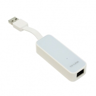 Купить Сетевой адаптер USB Tp-Link UE200 <1 порт 10/100Mbps RJ45, коннектор USB 2.0> Алматы