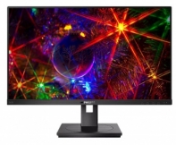 купить 272B1G/00 Монитор LCD 27** 16:9 1920х1080(FHD) IPS, nonGLARE, 250cd/m2, H178&deg;/V178&deg;, 1000:1, 16.7M Color, 4ms, VGA, DVI, DP,HDMI,USB, Tilt, Audio out, 2Y, Black в Алматы фото 2