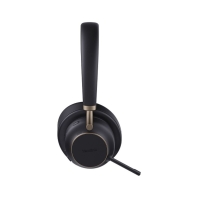 купить Yealink BH76 with Charging Stand Teams Light Gray USB-A, Беспроводная BT,BHC76,Зарядка Qi,HD звук,Шумоподав.ANС,Серая в Алматы фото 2
