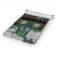 купить Сервер HP Enterprise/DL360 Gen10/1/Xeon Silver 4114 (10C/20T 13.75MB)/2,2 GHz/1x16 Gb/P408i-a 2GB/8 SFF/4x1GbE/Nо ODD/1 х 500W Platinum в Алматы фото 4