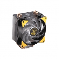 купить Вентилятор для CPU CoolerMaster MasterAir MA410P TUF Intel&AMD RGB 4-pin(PWM) 650-2000RPM 30dBA(Max) LGA1151/1150/1155/2066/2011-v3/2011/AM4/AM3+/FM2+ MAP-T4PN-AFNPC-R1 в Алматы фото 1