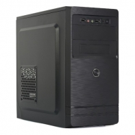 купить Корпус MiniTower CROWN CMC-4200 black mATX (CM-PS450W ONE) в Алматы фото 1