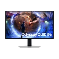 купить Монитор 27" Samsung LS27DG600SIXCI, OLED, 2560x1440 360Hz 0.03мс 250кд/м2 1млн:1 2xHDMI 1xDP 2xUSB в Алматы фото 1