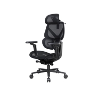 купить Игровое компьютерное кресло ThunderX3 FLEX Pro-Mesh Black в Алматы фото 2