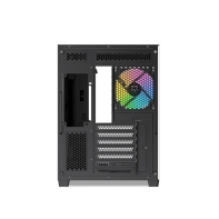 купить Case ATX midi tower SAMA, V60 , (Без БП), Black в Алматы фото 3