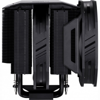 купить Вентилятор для CPU CoolerMaster MasterAir MA624 STEALTH 4-pin 250W LGA Intel/AMD MAM-D6PS-314PK-R1 в Алматы фото 3