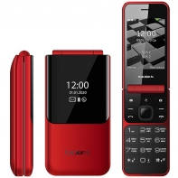 купить Мобильный телефон Texet TM-407 красный в Алматы фото 1