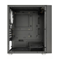 купить Компьютерный корпус FSP CST130A, RGB, Glass, Black, M-ATX в Алматы фото 4