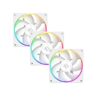 Купить Fan kit for case, 12cm x 3, ID-Cooling AF-127-ARGB-W TRIO, 500-2000rpm, 78CFM, 29dBA, white, 4pin Алматы