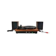 купить Проигрыватель виниловый Ritmix LP-280 темное дерево в Алматы фото 2