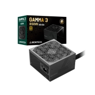 купить Блок питания Montech  850W, GAMMA 3 850W, Non Modular, ATX, 80+ GOLD, КПД 92%, Fan 135mm, Черный в Алматы фото 3