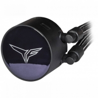 купить СЖО Team Group T-Force SIREN GD240E Black ARGB,600-2000 RPM±10% Radiator:276x120x27 FAN:2x120x120x25 TB120502 ARGB в Алматы фото 4