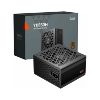купить Блок питания PCCooler  YK850H, 850W, Non Modular, 80+ BRONZE, Fan 120mm, P3-YK850H-B1H в Алматы фото 3