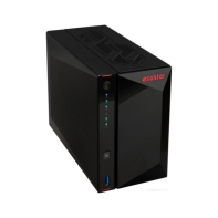 купить Сетевое хранилище ASUSTOR AS5402T, 2 Bay NAS, Quad-Core 2.0GHz CPU, Dual 2.5GbE Ports, 4GB DDR4, Four M.2 SSD Slots в Алматы