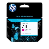 купить Картридж HP CZ135A (711) комплект из 3 стандартных картриджей розовый, 3-pack в Алматы фото 1