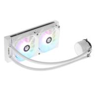 купить Водяное охлаждение для процессора ID-COOLING ZOOMFLOW 240X SNOW в Алматы фото 2