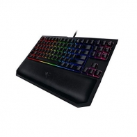 купить Клавиатура, Razer, BlackWidow Tournament Chroma V2 (Green Switch), RZ03-02190100-R3M1, Игровая, Компактная, Механические переключатели Razer Green, Подсветка клавиш 16.8 млн цветов, Программируемые клавиши, USB, Размер: 154*366*30 мм., Анг/Рус, Чехол в Алматы фото 3