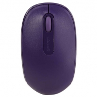 купить Microsoft Mobile Mouse 1850 фиолетовый оптическая (1000dpi) беспроводная USB для ноутбука в Алматы фото 1