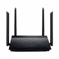 купить Маршрутизатор ASUS RT-N19 стандарта Wi-Fi (N600), поддержкой IPTV и большой зоной охвата сети Wi-Fi в Алматы фото 1