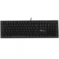 купить Клавиатура GENESIS THOR 300 механическая черный USB Multimedia for gamer RGB LED в Алматы фото 1