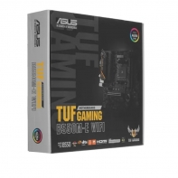 купить Материнская плата ASUS TUF GAMING B550M-E WIFI AMD B550 AM4 4xDDR4 4xSATA3 2xM.2 D-Sub HDMI DP mATX в Алматы фото 4