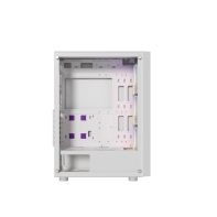 купить Корпус Wintek Andromeda PRO E306M-W TG, Midi Tower, ATX, White, 2x2.5*/1x3.5*, 3xUSB, RGB в Алматы фото 2