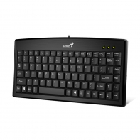 купить Клавиатура, Genius, LuxeMate 100, USB, Чёрный в Алматы фото 1