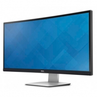 купить Монитор Dell/U3415W Curved/34 **/IPS/3440x1440 Pix/Display Port/Mini DP/1 HDMI 2.0 with MHL/2 x USB 3.0 upstream ports, 4 x USB 3.0 downstream ports/5 в Алматы фото 1