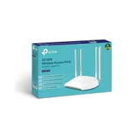 купить Точка доступа AC1200 GbE Tp-Link TL-WA1201 <Wireless AC Access Point, до 867 Mbps на 5 GHz и до 300 Mbps на 2,4 GHz, 4 фиксированные всенаправленные антенны, GbE LAN порт, режимы работы: точка доступа, усилитель сигнала, клиент, Multi-SSID> в Алматы фото 3