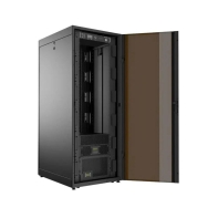купить Стойка Astergo/МикроЦОД MDSN01 19U (1034 x 600)/Кондиционер 2,0кВт/ИБП 3,0кВт/БРП 1Ph 16A 4xC13; 2xC19; 2xSchuko (1,5кВт ~20мин)/19 U/1 034 мм/1 353 м в Алматы фото 1