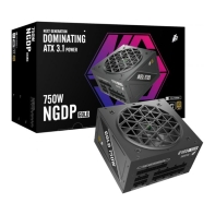 купить Блок питания 1STPLAYER NGDP 750W Gold NGDP HA-750BA4 в Алматы фото 3