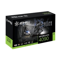 купить Видеокарта Inno3D GeForce RTX4090 ICHILL BLACK, 24G GDDR6X 384-bit HDMI 3xDP C4090B-246XX-18330005 в Алматы фото 3