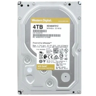 купить Жесткий диск повышенной надежности HDD  4Tb Western Digital GOLD WD4003FRYZ SATA3 3,5* 7200rpm 256Mb в Алматы фото 1