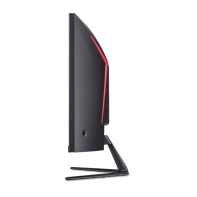 купить Монитор 34* Acer Nitro ED340CUJ0bmiipx, Black, VA, 3440x1440@120Hz, 250кд/м2, 3000:1, 5ms, 2xHDMI,DP  UM.CE0EE.001 в Алматы фото 2