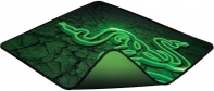 купить Коврик для компьютерной мыши, Razer, Goliathus Control Fissure Edition Large, RZ02-01070700-R3M2, 444*355*3мм, Тканевый гибкий, Шероховатая поверхность, Чёрно-Зелёный в Алматы фото 2