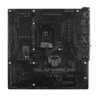 купить Материнская плата ASUS TUF GAMING B760M-PLUS WIFI LGA1700 4xDDR5 4xSATA3 2xM.2 RAID HDMI DP mATX в Алматы фото 2