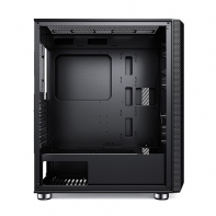 купить Компьютерный корпус PCCooler Master ME200 MESH, Без БП, USB3.0x1/USB2.0x2, Black, ATX Midi в Алматы фото 4