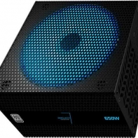 купить Блок питания, Aerocool, P7 Platinum 650W, ATX, APFC, 20 4 pin, 4 4pin, 8pin, 8*Sata, 6*Molex, 1*FDD, 4*PCI-E 6 2 pin, RGP 4pin-F, RGB 4pin-M, Поддержка Haswell, Вентилятор 12 см, Кабель питания, Чёрный в Алматы фото 1