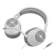 купить Наушники Corsair HS55 Stereo Headset, White, CA-9011261-EU в Алматы фото 3